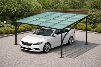 Pergola antigrandine per auto