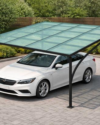 Pergola antigrandine per auto