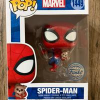 Funko pop spiderman marvel