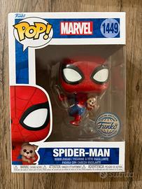 Funko pop spiderman marvel