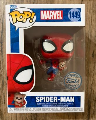Funko pop spiderman marvel