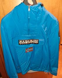 Giubbino Napapijri azzurro taglia M