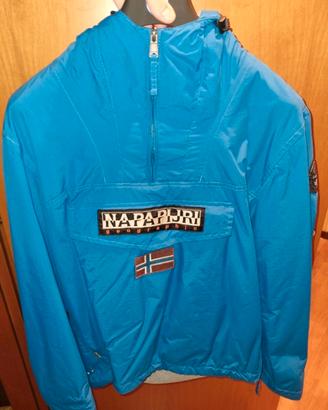 Giubbino Napapijri azzurro taglia M