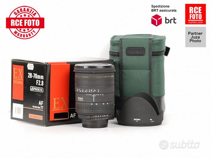 Nikon F100 mit AF Nikkor 28-70mm (Gebraucht) in Muhen für CHF 121 – mit