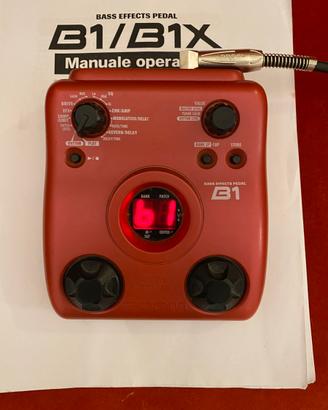 Zoom B1 per basso
