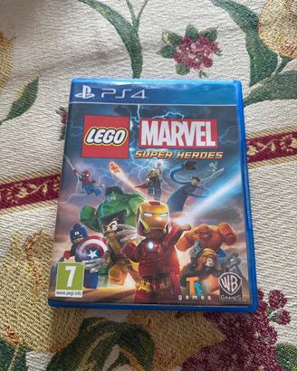 LEGO MARVEL super heroes (ps4)
