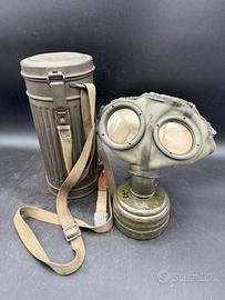 Maschera antigas tedesca ww2