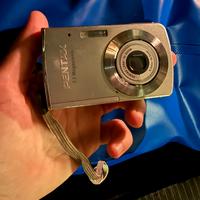 Pentax Optio M30 – Fotocamera vintage