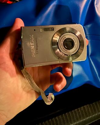 Pentax Optio M30 – Fotocamera vintage