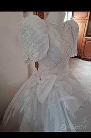 vestito da sposa vintage 