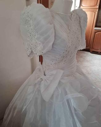 vestito da sposa vintage 