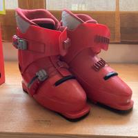 Scarponi sci bambini