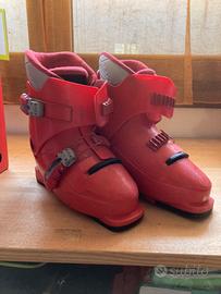 Scarponi sci bambini