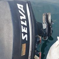 Motore fuoribordo Selva 35CV 2 tempi