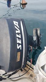 Motore fuoribordo Selva 35CV 2 tempi