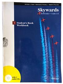 Libro manuale di inglese Skyward nuovo