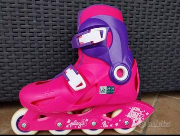Pattini rollerblade bambina n.34/36