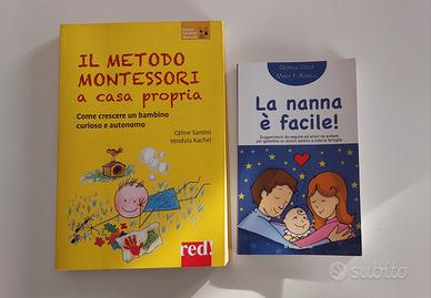Libri per l'infanzia: Montessori e Cozza