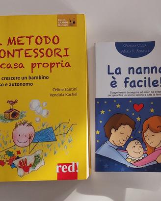 Libri per l'infanzia: Montessori e Cozza