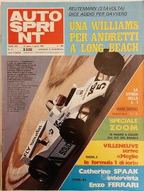 Rivista Autosprint 1982 N°13