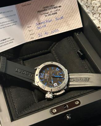Orologio automatico U-boat sommerso