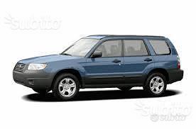 Subaru forester
