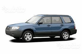Subaru forester