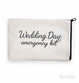 Pochette wedding day “emergency kit”