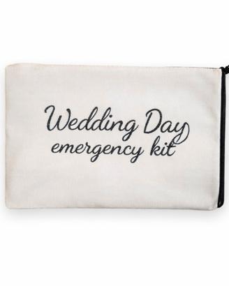 Pochette wedding day “emergency kit”