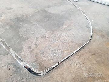 Cornice parabrezza anteriore mercedes 220s ponton