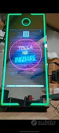 Photo booth specchio magico mirror fotografo
