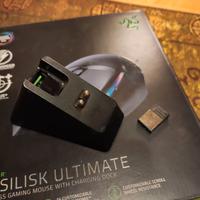 Ricevitore RGB e Presa per Razer Basilisk Ultimate