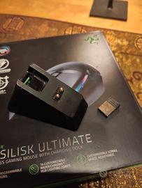 Ricevitore RGB e Presa per Razer Basilisk Ultimate