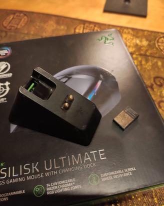 Ricevitore RGB e Presa per Razer Basilisk Ultimate