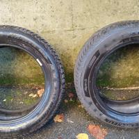 2 gomme invernali Michelin Alpine 5   205/55 R 16