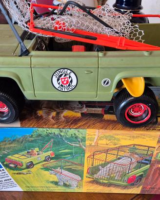 Big jim safari jeep