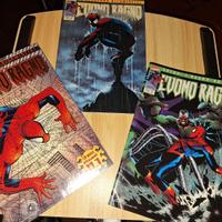 UOMO RAGNO - nuova serie +  3 numeri "Corno"