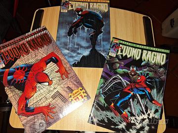 UOMO RAGNO - nuova serie +  3 numeri "Corno"