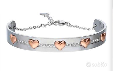 Bracciale Stroili  Con Cuori e Strass  1666079