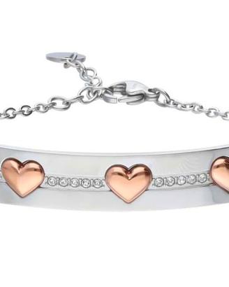 Bracciale Stroili  Con Cuori e Strass  1666079