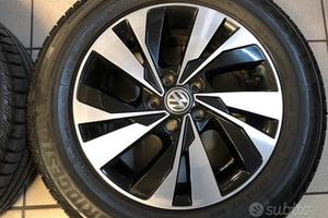 Cerchi in lega 15 originali Volkswagen Polo