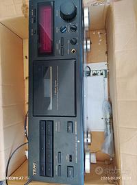 teac stereo cassette deck v 1030