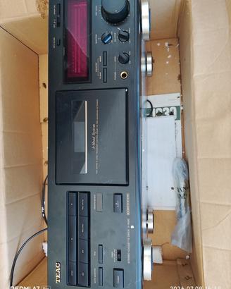 teac stereo cassette deck v 1030