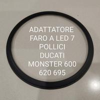 Anello adattatore faro a led ducati Monster 