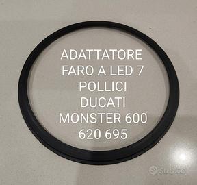 Anello adattatore faro a led ducati Monster 