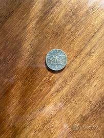 Moneta 5 centesimi 1940