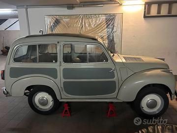 Fiat 500 Giardinetta del 1953