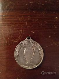 Medaglia Juventus Coppa Campioni 29/05/1985
