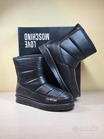 Stivaletti Love Moschino donna Neri 39 - Nuovi