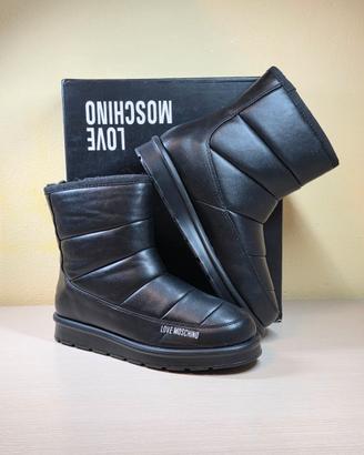 Stivaletti Love Moschino donna Neri 39 - Nuovi